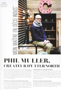 Phil MULLER createur d'UTTERNORTH