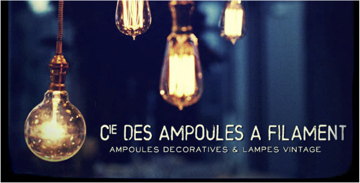 ampoules luminaires décoration