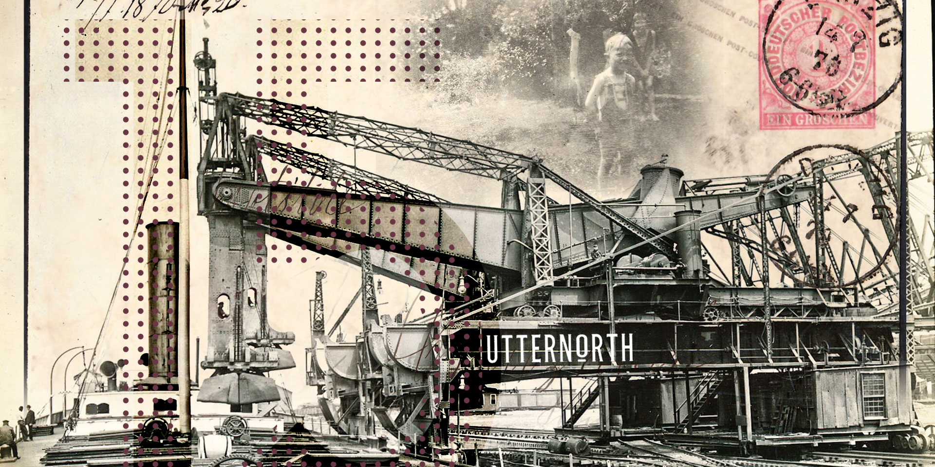 grue vintage industriel