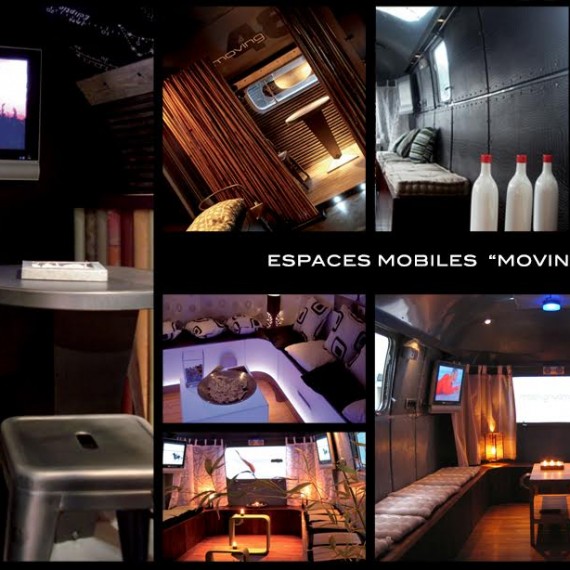 espace mobile moving room