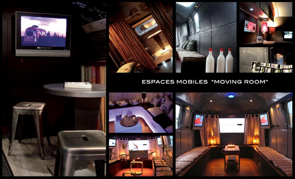 espace mobile moving room