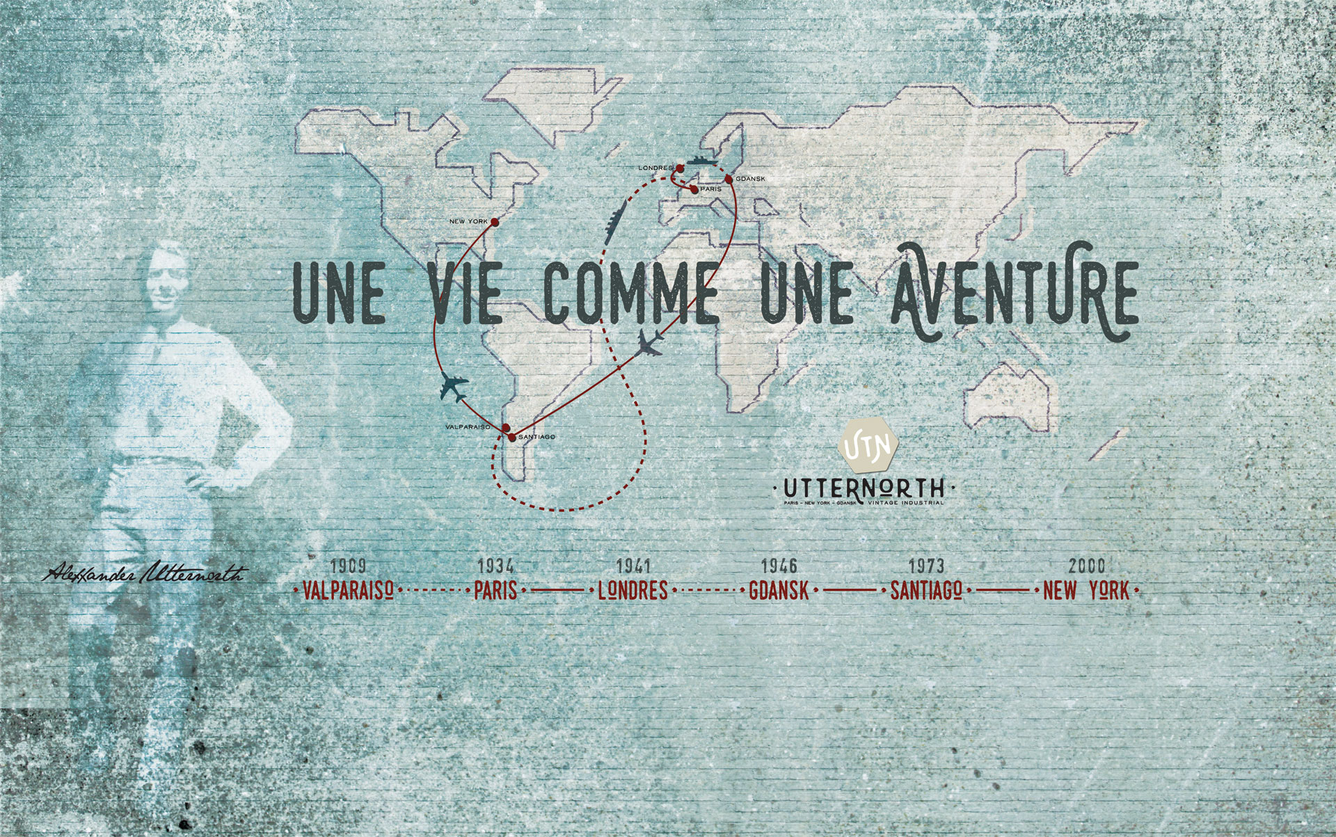 vie aventure voyage UTTERNORTH