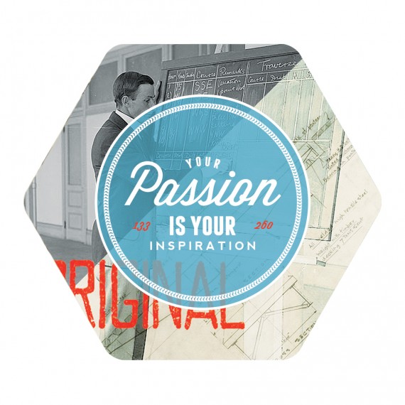 passion inspiration vintage